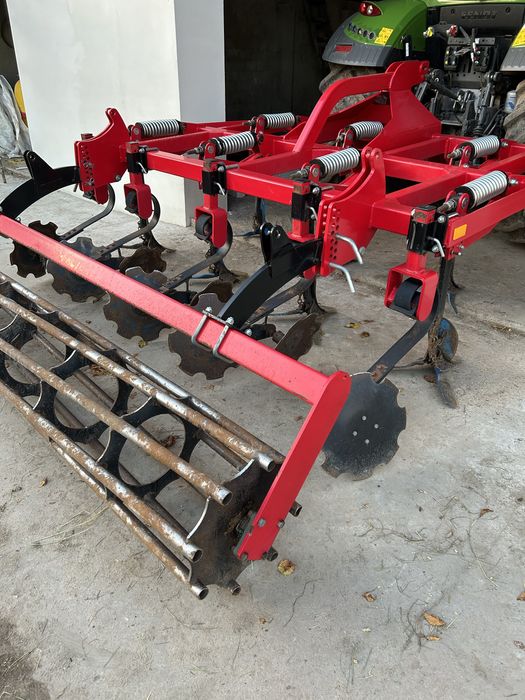 Gruber ścierniskowy 3m 7 łap