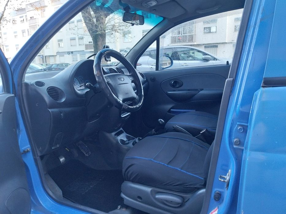 Daewoo Matiz 0,9cc gasolina