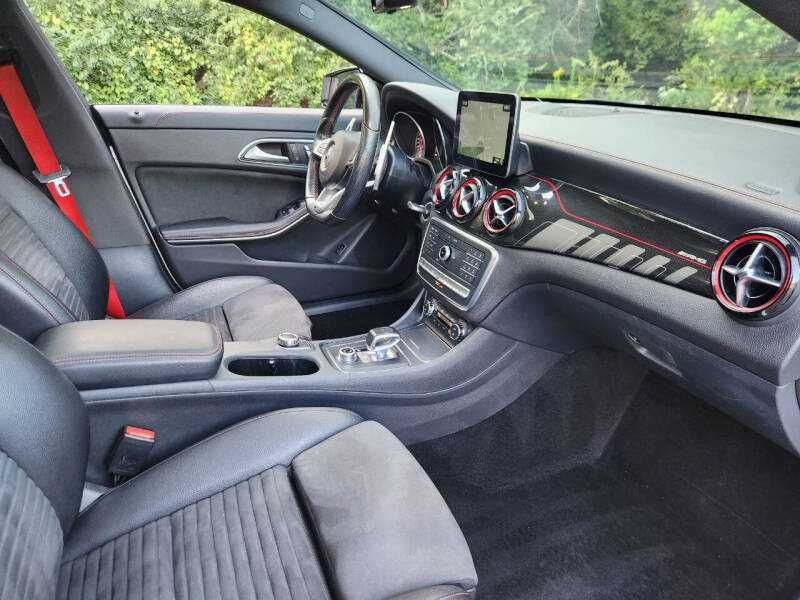 2017 Mercedes-Benz CLA 45