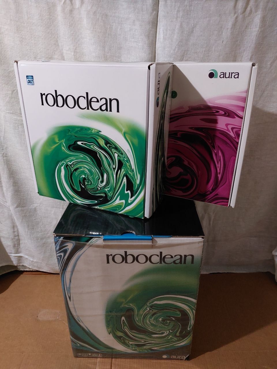 Сепараторный моющий пылесос Aura Roboclean 114F