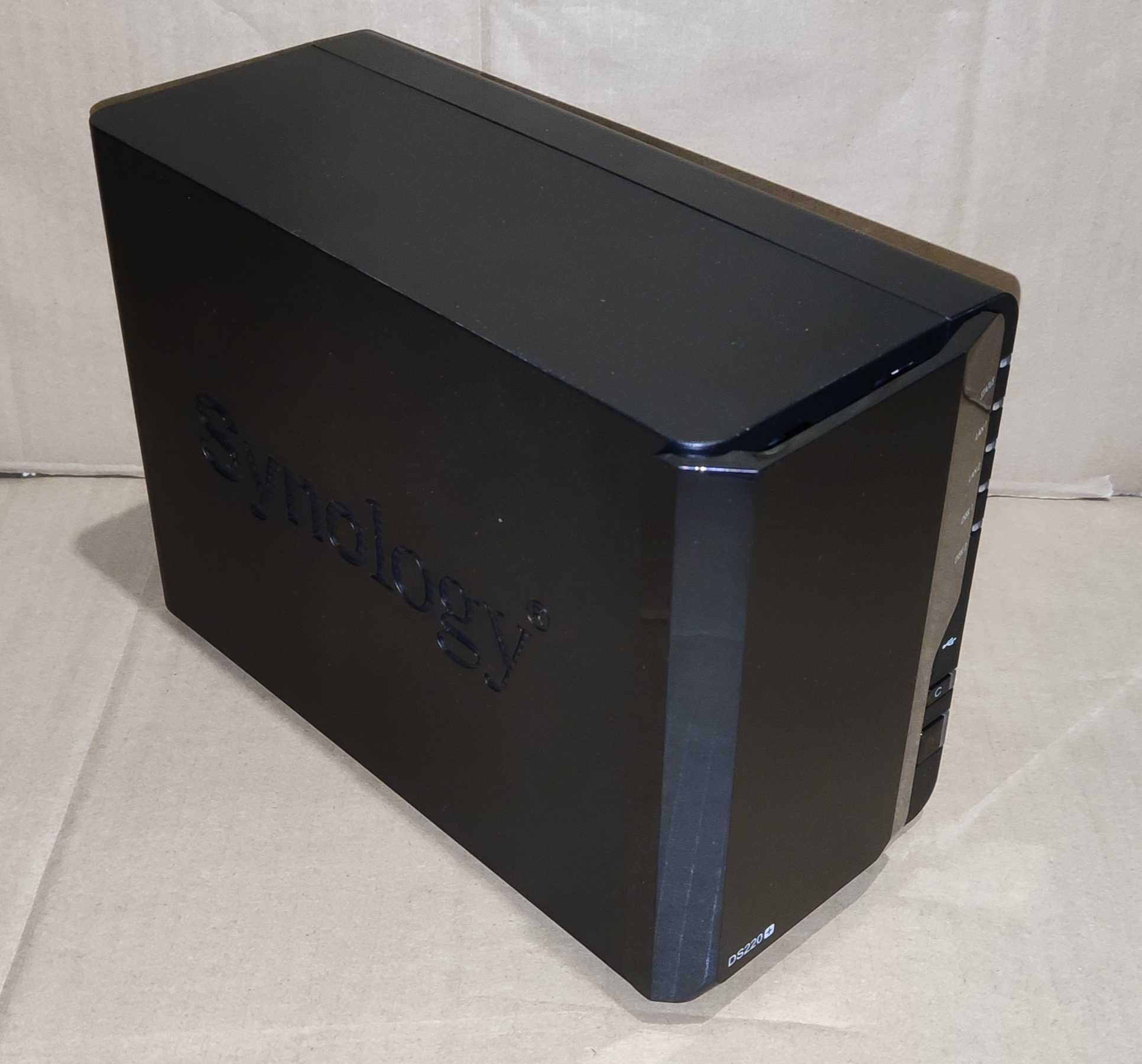 Synology DS220+ 18GB RAM (DualCore CPU, Docker) DSM 7.2.2