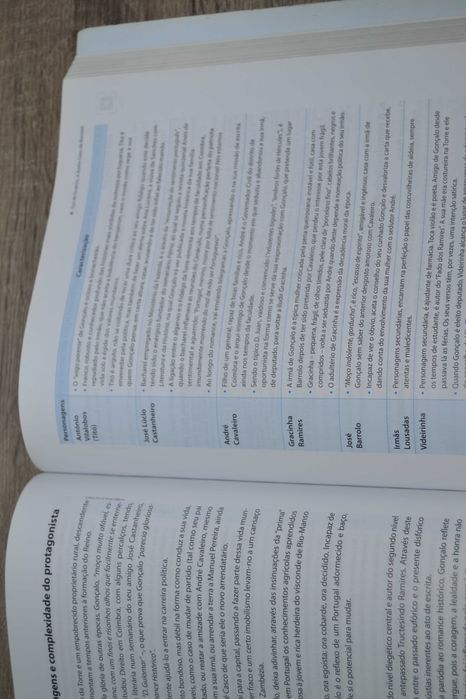 Livro de preparação para exame de Português