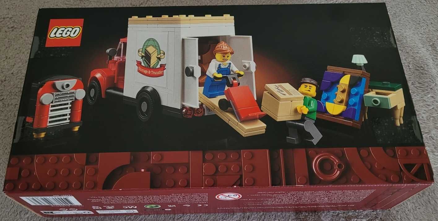 Lego Icons 40586, Ciężarówka do przeprowadzek, NOWE