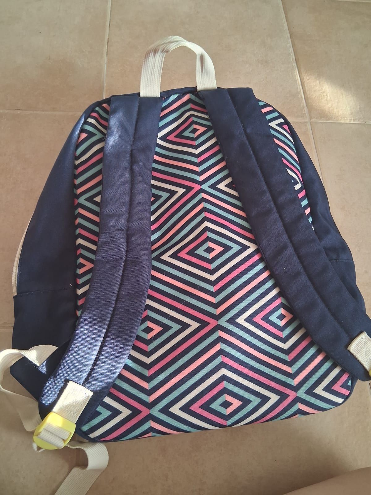 Mochila escolar azul Sugar