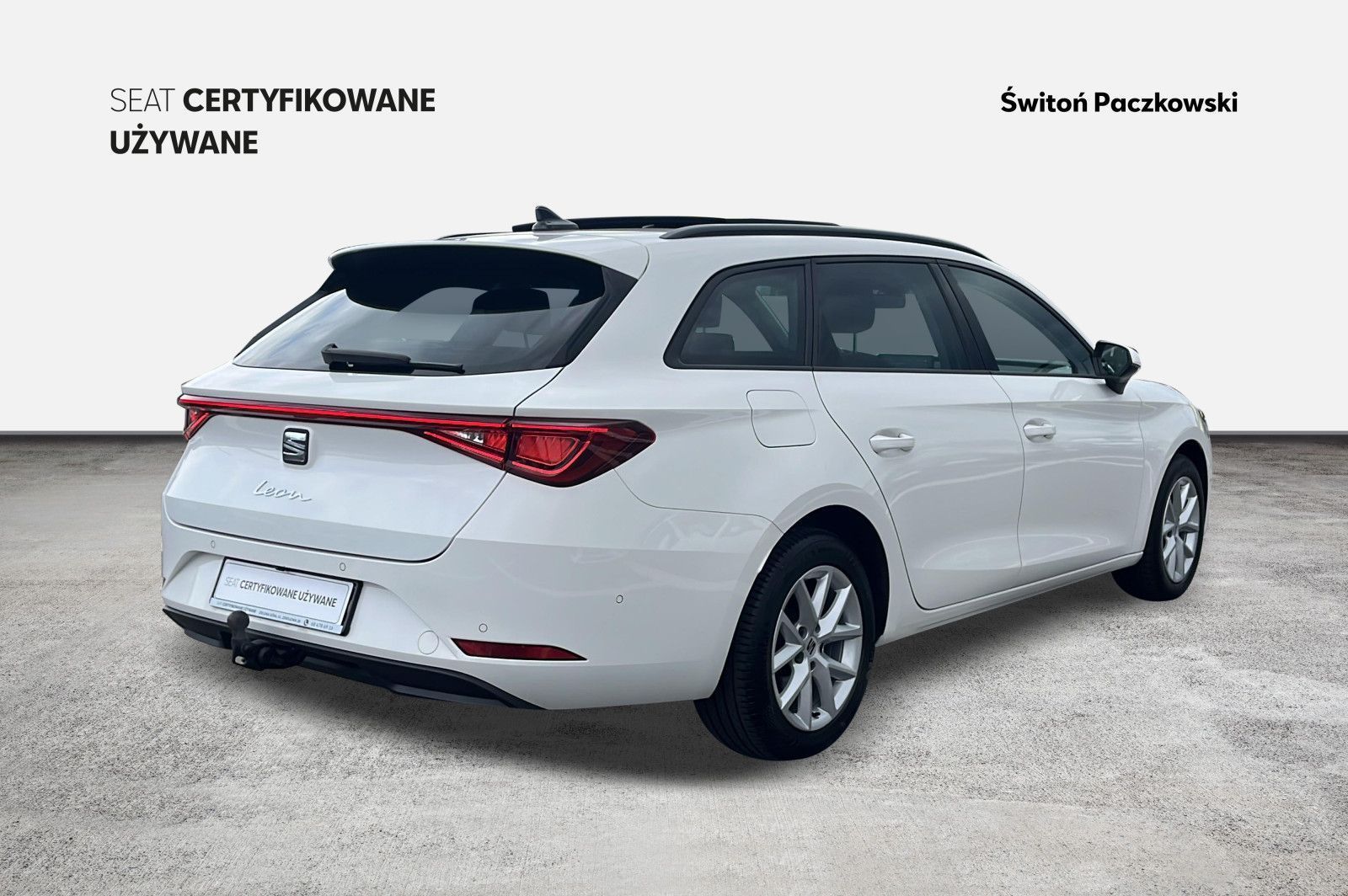 Seat Leon 2.0 TDI 150KM Style DSG Kamera, Hak