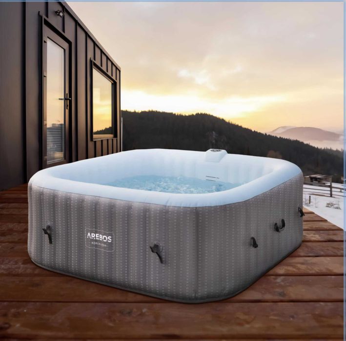 Basen Spa jakuzzi barcelona Arebos