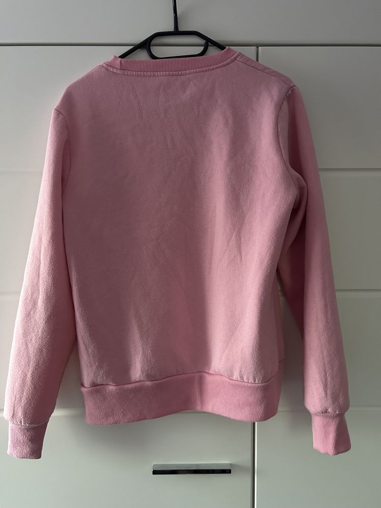 Bluza różowa damska rozmiar S