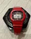 Zegarek męski Casio G-Shock GLX5600-4cs G-LIDE czerwony