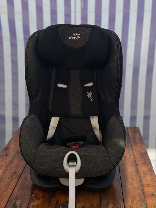Продам Автокресло Britax-Romer KING II BLACK SERIES graphite marble