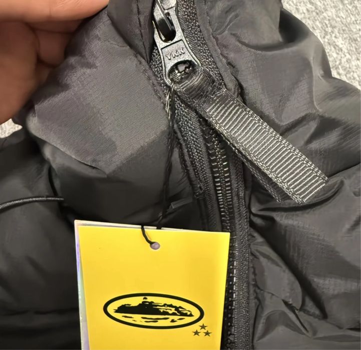 Зимовий Пуховик Куртка Corteiz Кортез