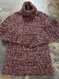 Wełniany sweter Massimo Dutti