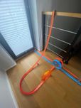 3 Tory wyścigowe hot wheels + 23 autka hot wheels + 16 innych autek
