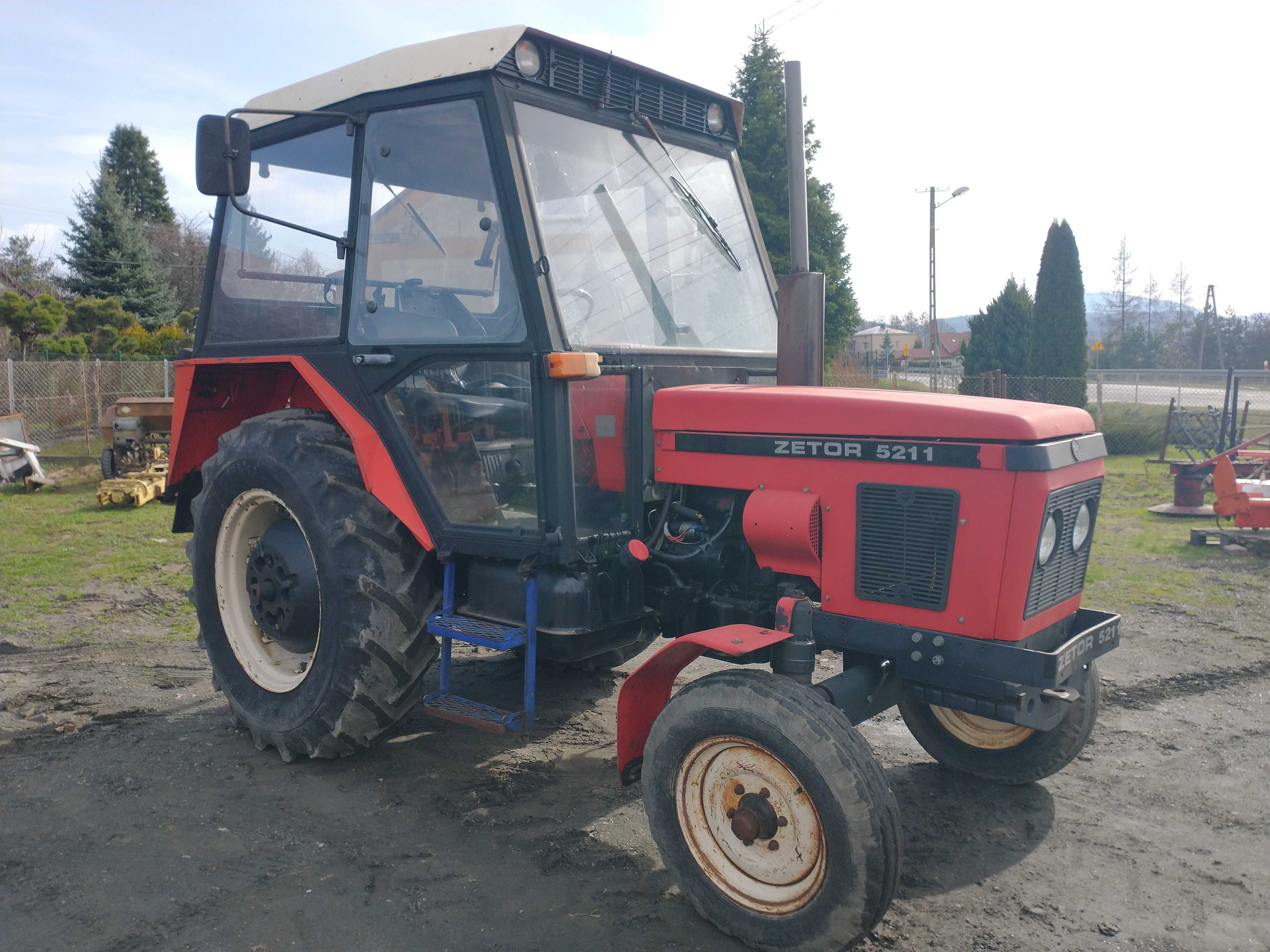 Zetor 5211 Zarejestrowany Ladny stan