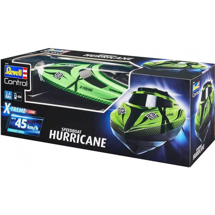 Revell Control X-Treme Speedboat Hurricane