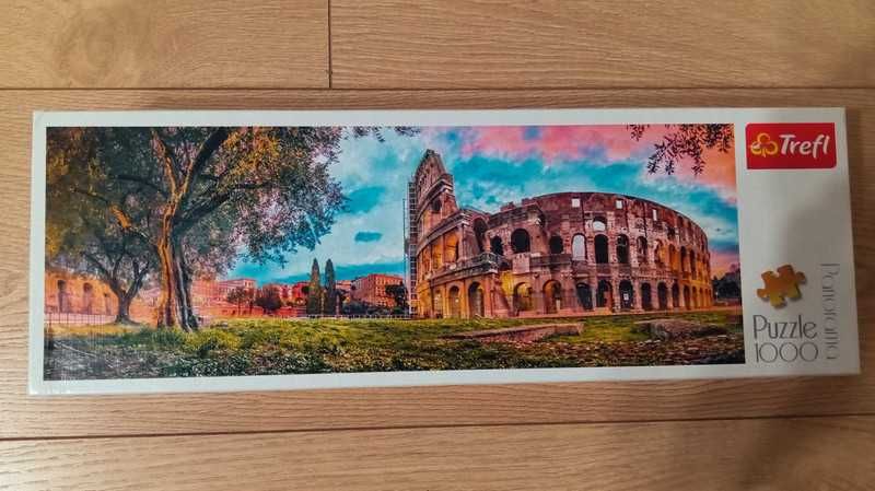 Puzzle 1000 elementów Koloseum o poranku