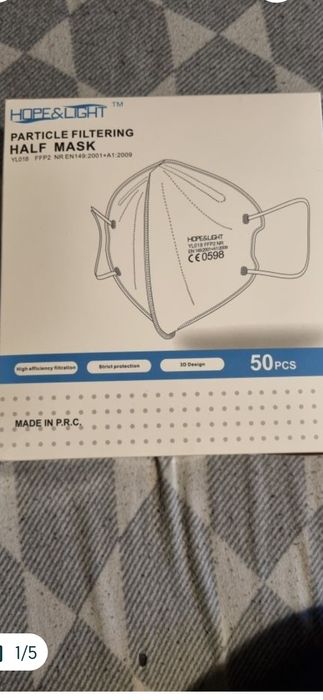 Maski jednorazowe  200szt   .