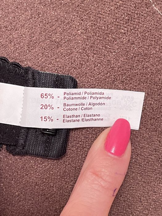 Ажурний бюстгальтер Kleo Stella на кісточках з push-up р. 70 C