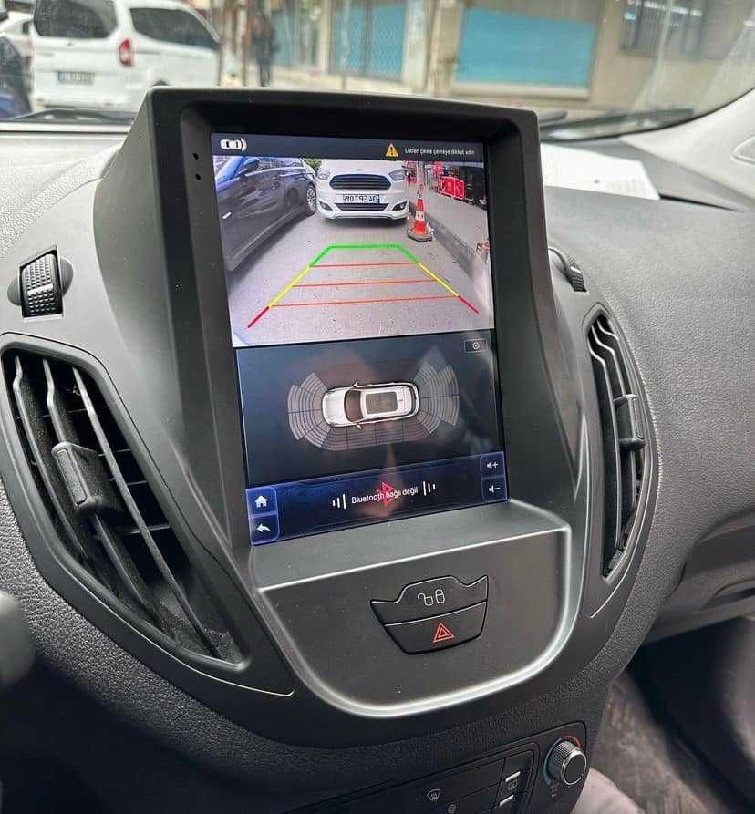 (NOVO) Rádio 2DIN 9.7" Ford TRANSIT / TOURNEO Courier • Tesla Android
