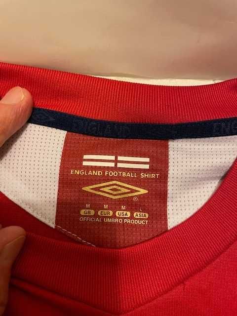Koszulka piłkarska Anglia Umbro rozmiar M