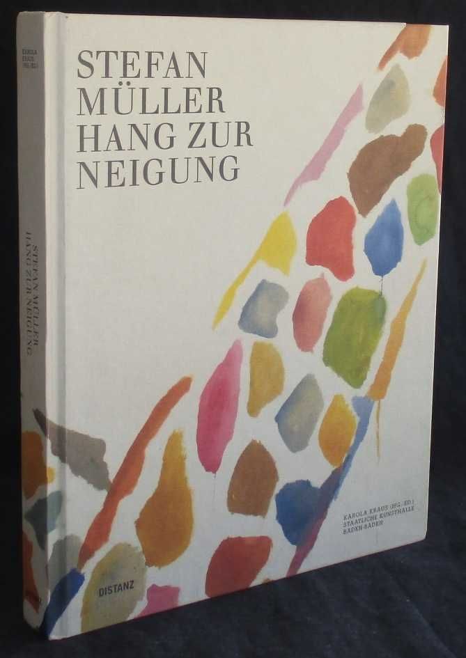 Livro Stefan Müller Hang zur Neigung