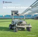 Robot koszący Kosiarka autonomiczna FJDynamics RM 21 do 3 ha/dziennie
