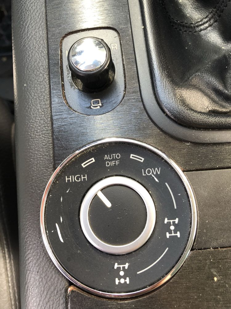 VW Touareg TDI.
