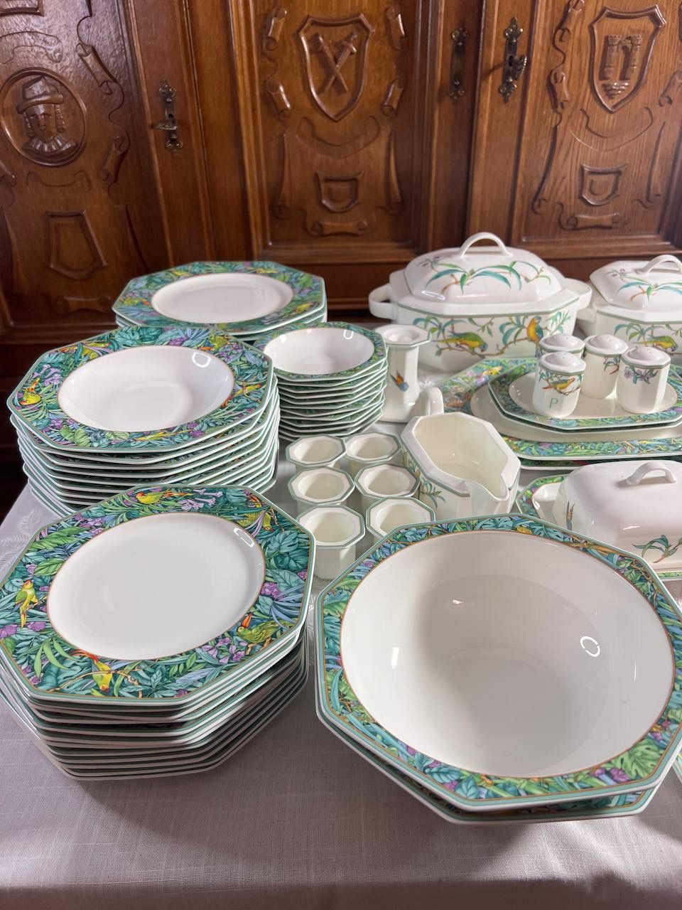 Вишуканий сервіз Villeroy&Boch Amazona. Поштучний продаж