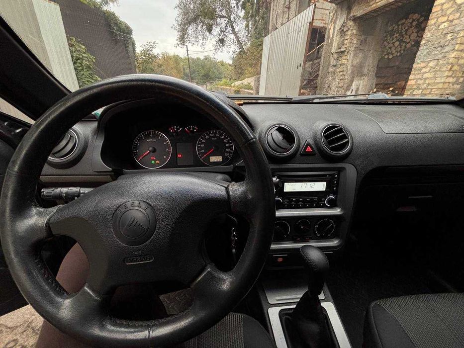 Geely CK-2 2011 Бензин 1.5 / Джили рестайлінг механіка Джилі