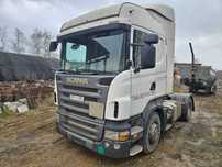 Scania P380 hydraulika
