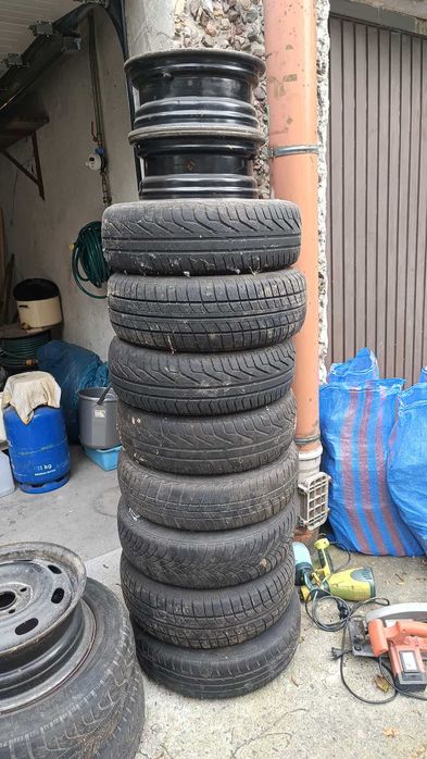 Felgi stalowe 13" Fiat Panda II 5J ET35 4X98