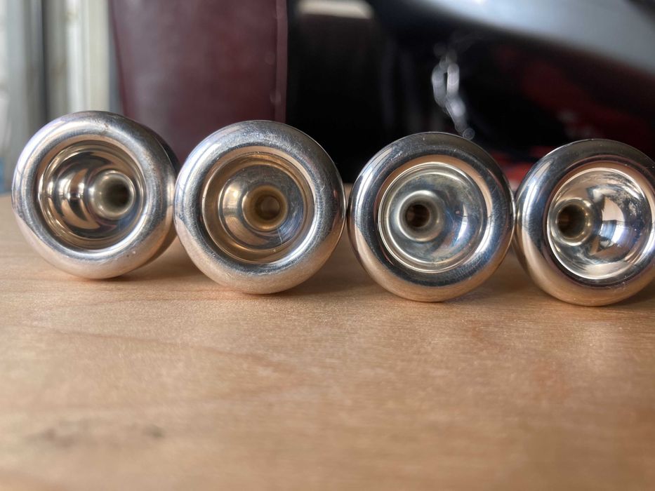 Bocais para Trompete. JK,Yamaha, Breslmair, Marcinkiewicz