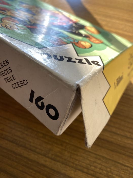 Kajko i Kokosz, christa, trefl, puzzle, stare