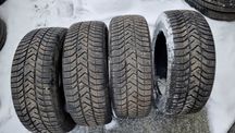 Opony komplet 205/55/16 2016 r. Pirelli Snow Control 3 DOT 0816