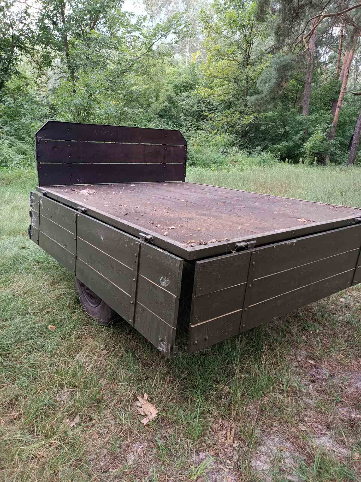 Продам причіп до трактора, стан ідеальний