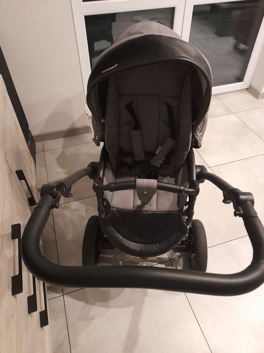 Wózek bliźniaczy rok po roku Bebetto 42 2w1