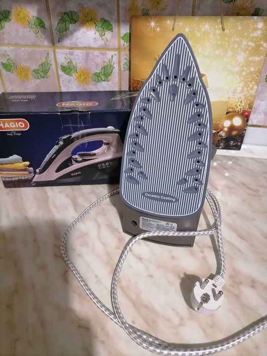 Утюги СССР. MAGIO. Tefal