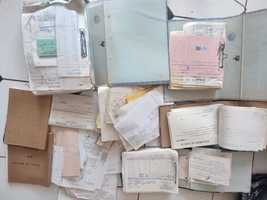 Lote com milhares de documentos Anos 70 - Zona de Alcobaça