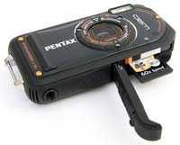 Pentax Optio W90 leve funcional todo lado até 6 metros debaixo de água