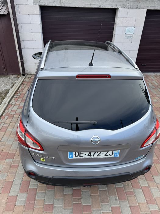 Nisan Qashqai+2 7 set розмитнена