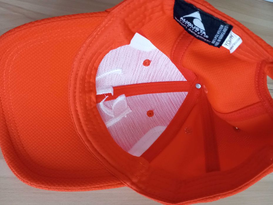 Piękna neonowa sportowa czapka z daszkiem rozm. uniwersalny