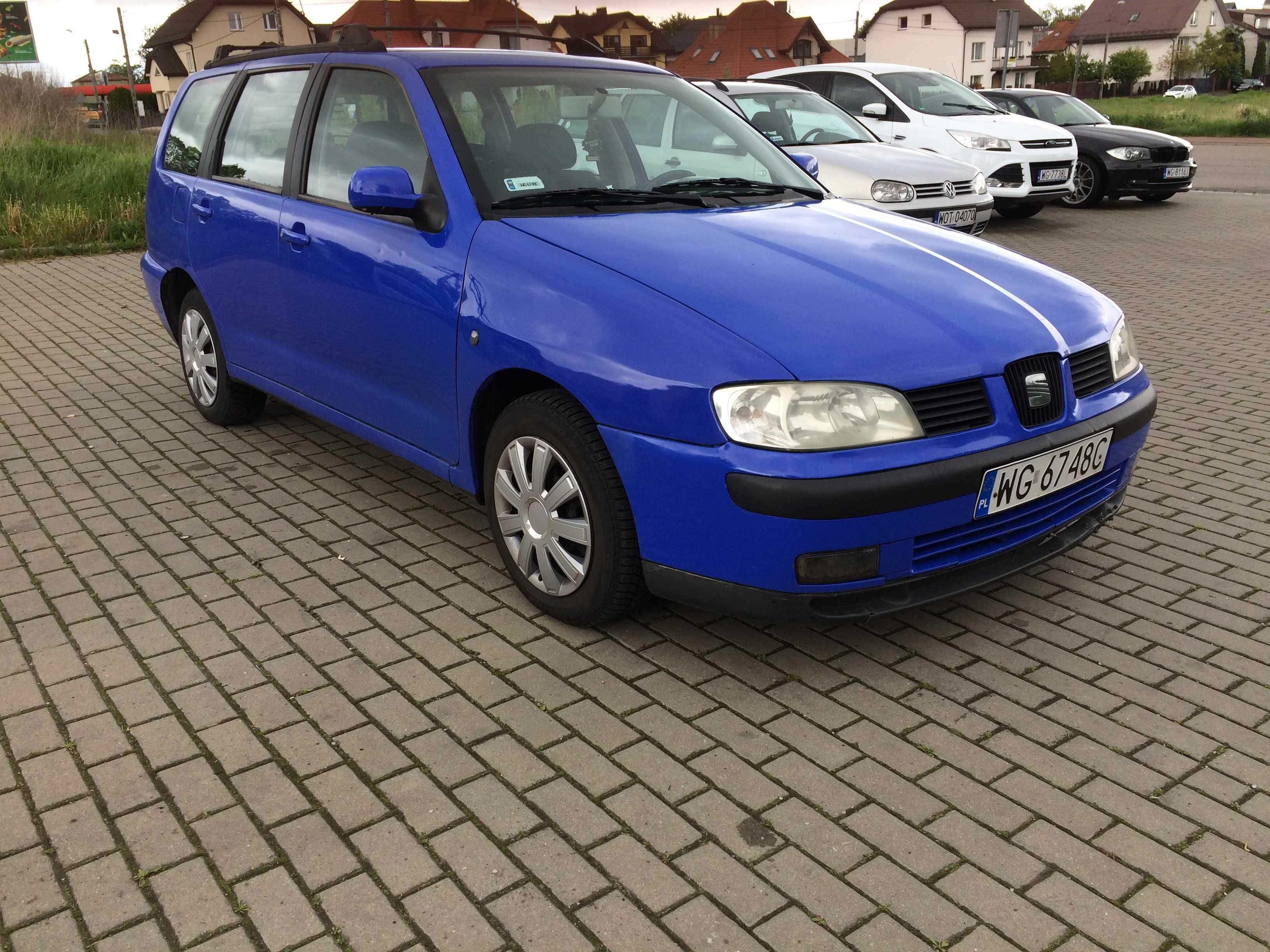 SEAT CORDOBA 1,9 TDI OC i PT do 03.2026r.