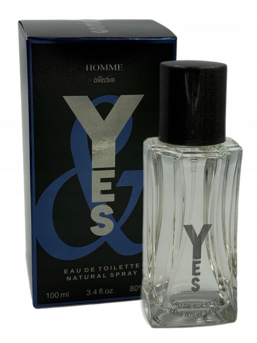 YES & Y HOMME – Woda Toaletowa 100 ml | Elegancja i świeżość