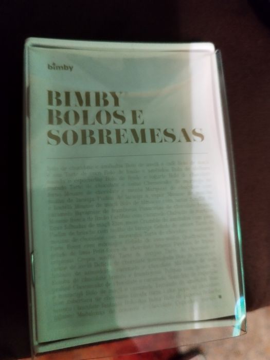 Chaves de receita da bimby