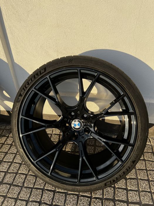 Jantes 20" BMW style 789M Serie 5 G30 5x112 com pneus