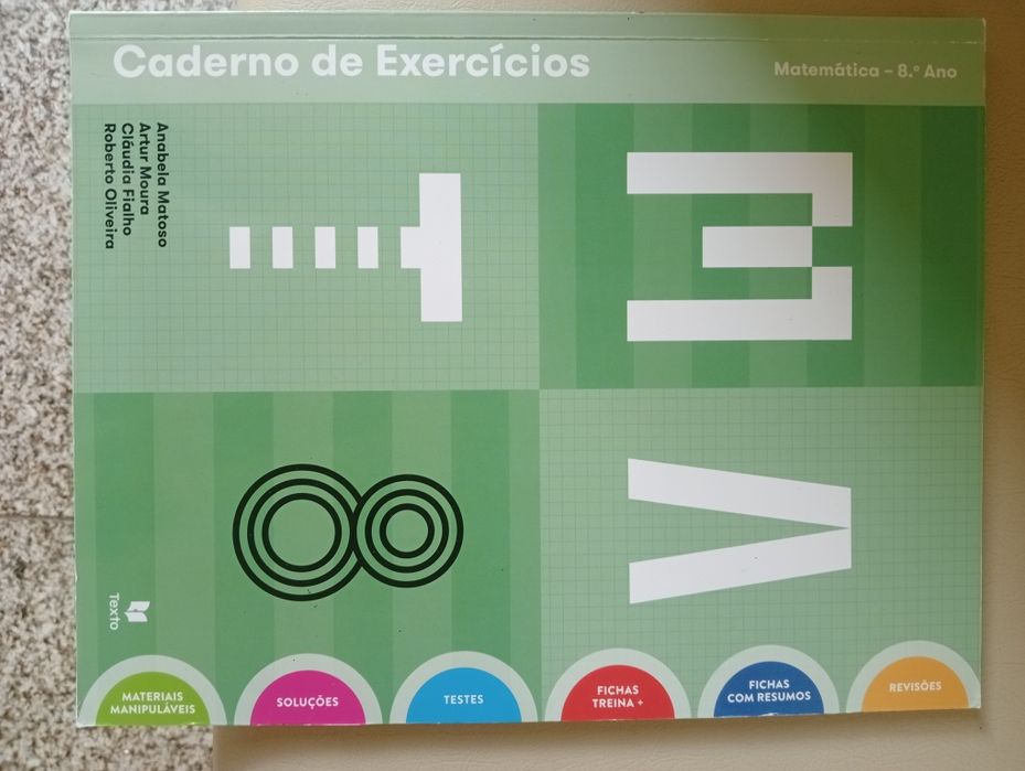 Caderno de atividades de matemática