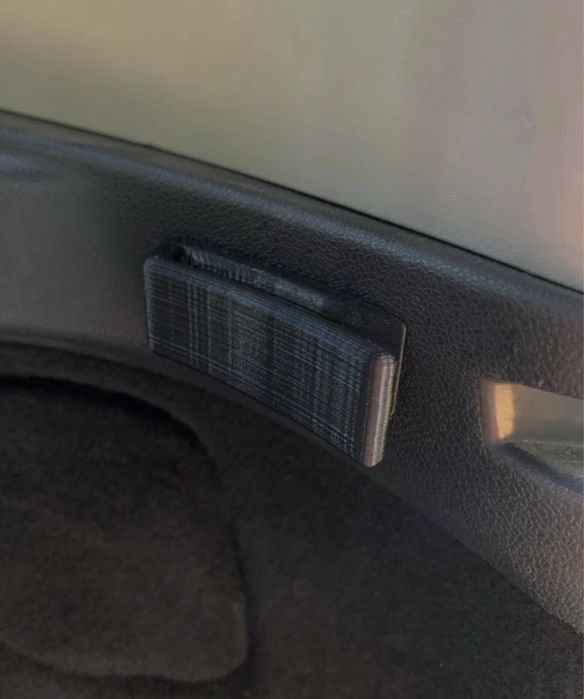 Фіксатор ремня Scenic 3