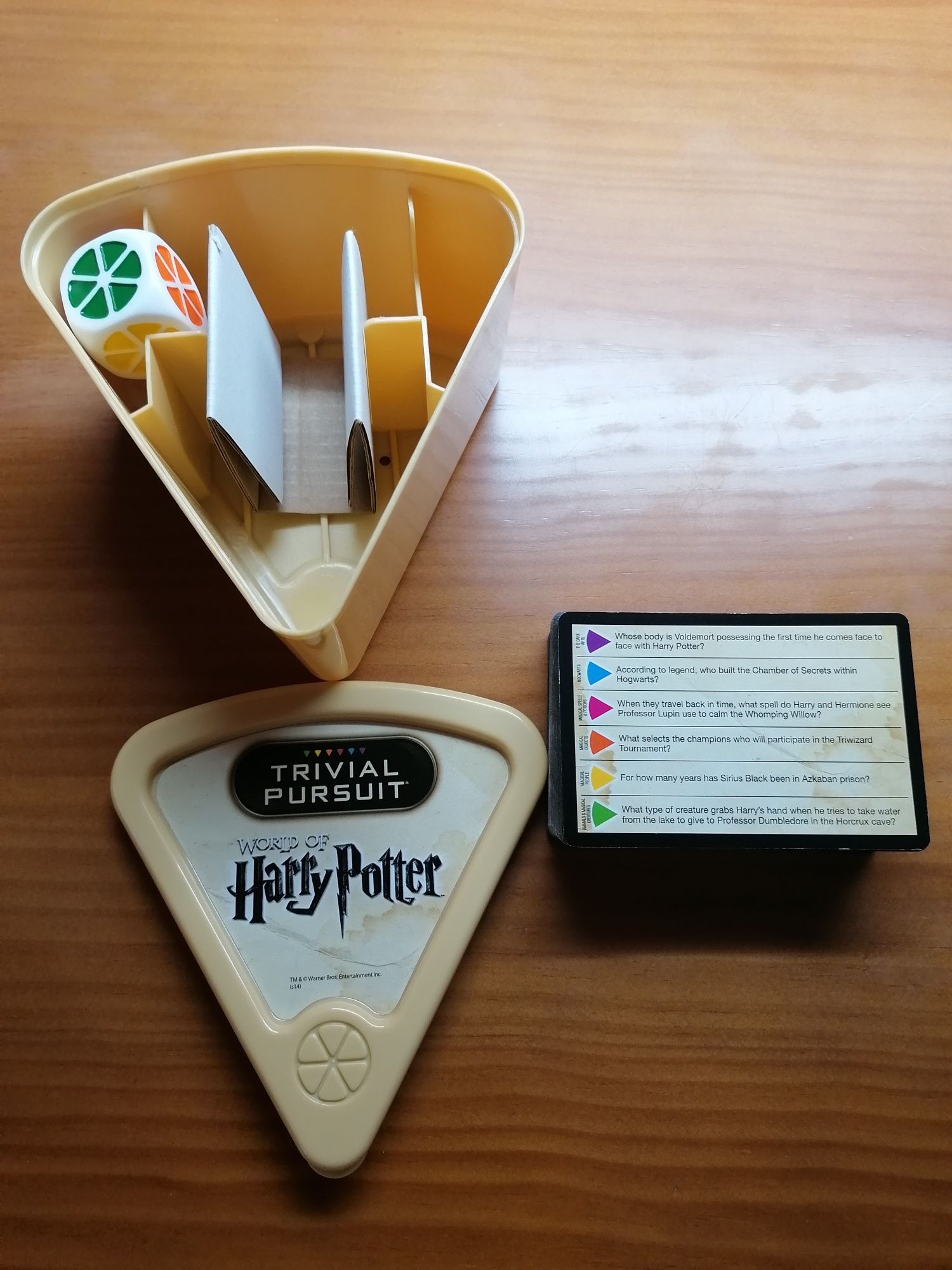 Harry Potter trivial pursuit