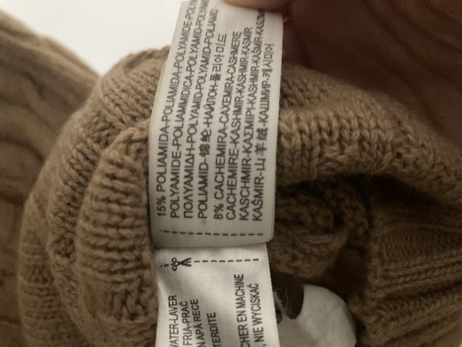 Sukienka welniana Massimo Dutti rozmiar m