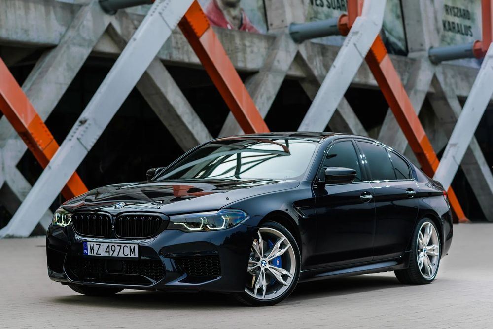 BMW Seria 5 Piękne Bmw M5 M550d FULL OPCJA KONFIG NA 606 tyś zł, FV23% 480KM