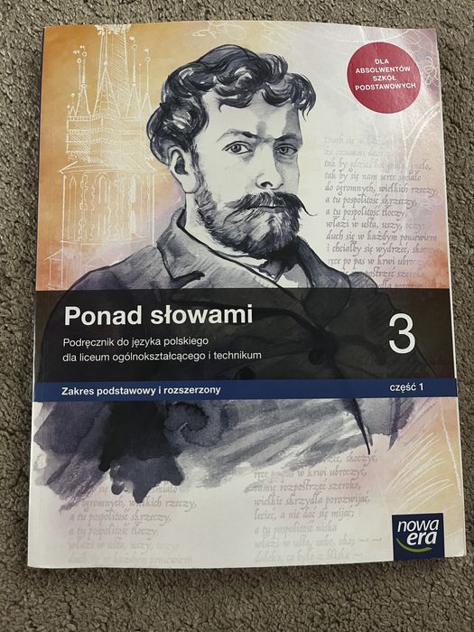 Podręcznik język polski Ponad Słowami 3 cz.1